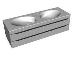 Kolpasan Malaya OUM omarić s 2 umivaonika