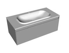 Kolpasan Pandora OUP ormarić s umivaonikom