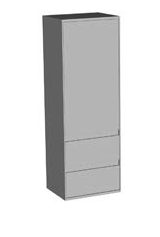 Kolpasan Pandora P 1301 ormarić s vratima i ladicama