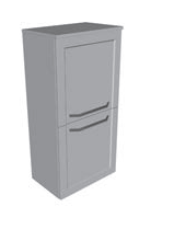 Kolpasan Blanche B 923 ormarić s vratima