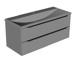 Kolpasan Tara OUT 110 ormarić s umivaonikom