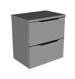 Kolpasan Tara OT 45 ormarić s ladicama