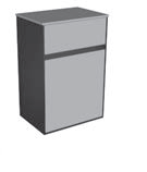 Kolpasan Donna D 671 ormarić s vratima i ladicom