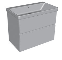 Kolpasan Oxana OUO 80 ormarić s umivaonikom