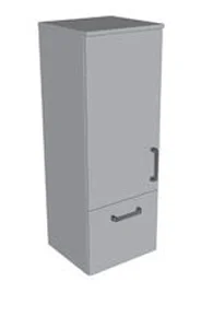 Kolpasan Evelin E 1021 ormarić s vratima i ladicom