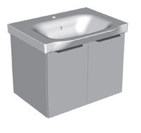 Kolpasan Lana OUL 80 ormarić s umivaonikom-vrata