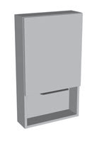 Kolpasan Lana L 702/14 ACACIA ormarić s vratima