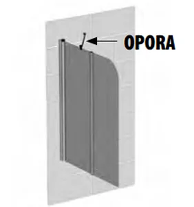 Kolpasan SOLE držač stakla za TP