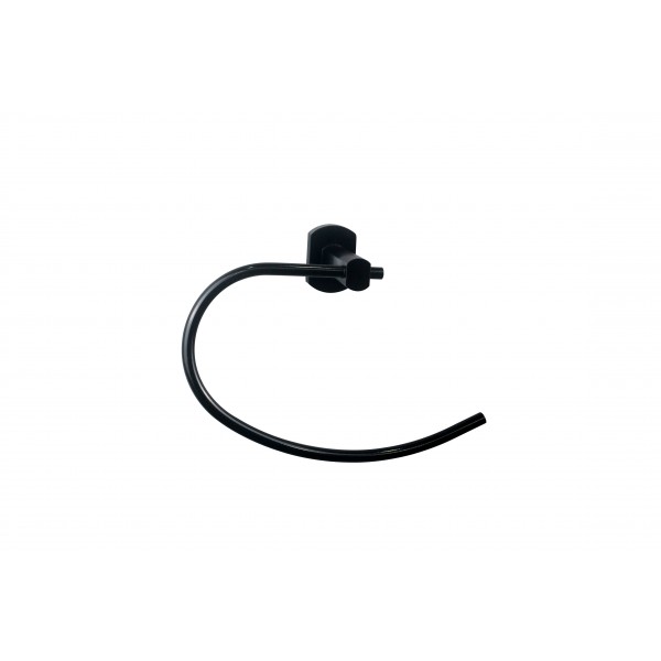 Sanotechnik SOHO 7110B držač za ručnik, crni