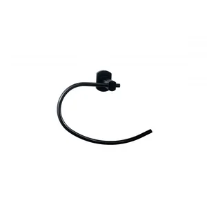 Sanotechnik SOHO 7110B držač za ručnik, crni