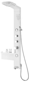 Masažni stup Sanotechnik IBIZA DG9040, srebrne boje