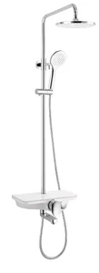 Sanotechnik tuš set s armaturom AS703