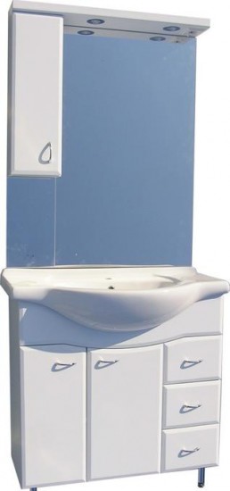 komplet Sanotechnik Sanremo Lux 85