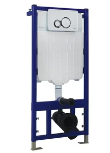 WC kotlić Sanotechnik INFINITY DualFlush 3/6, komplet SP200