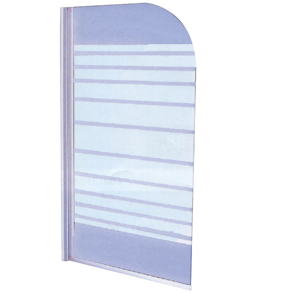 Stjna za kadu Sanotechnik E1475W 75x130, dekor