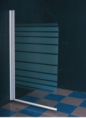 Stjena za kadu Sanotechnik E1475W 75x130, dekor