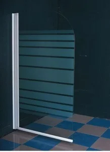 Stjena za kadu Sanotechnik E1475W 75x130, dekor