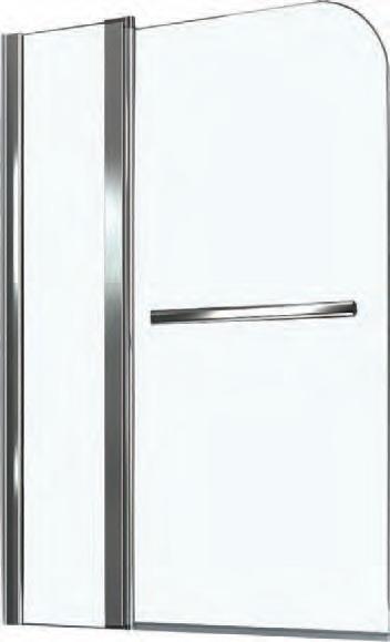 Stjena Sanotechnik E14110C 110x140, krom