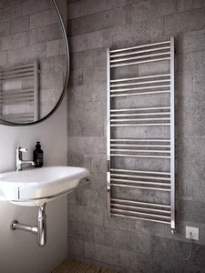 Kupaonski radijator Terma Fiona u boji krom (E8)