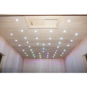 Infracrvena sauna Sanotechnik Carbon 1 - unutrašnjost