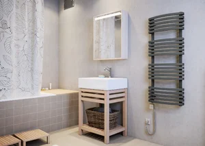 Radijator Terma Kioto (E1 MetallicStone)