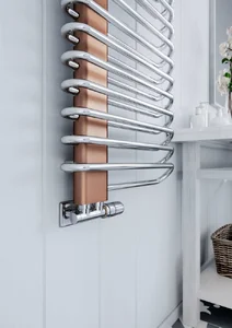 Radijator Terma Michelle (YL RAL9010+Copper)