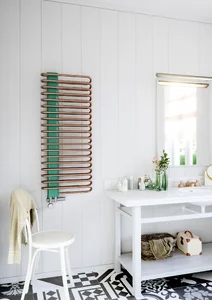 Radijator Terma Michelle (YL Copper+RAL6000)