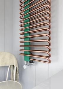 Radijator Terma Michelle (YL Copper+RAL6000)