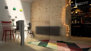 Radijator Terma PLC - vodoravni (PX RAL9005)