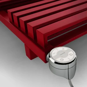 Radijator Terma Quadrus Bold + grijač (RAL3003)