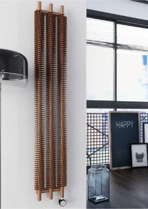 Radijator Terma Ribbon V E (E8) + elek.grijač