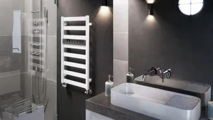 Radijator Terma Vivo (SX) + vješalica Shark