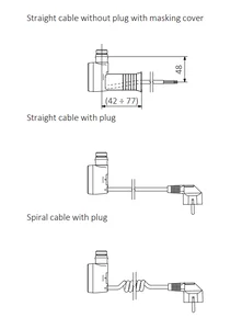 Priključni kabel za grijačem