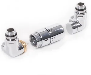 Terma set rad ventila - 3o termostatski kutni LIJEVI