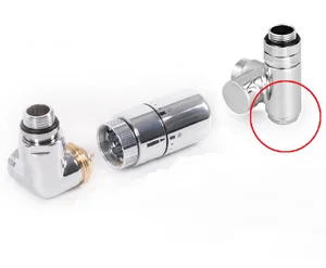 Terma set design rad ventila - 3O+G termostatski kutni lijevi