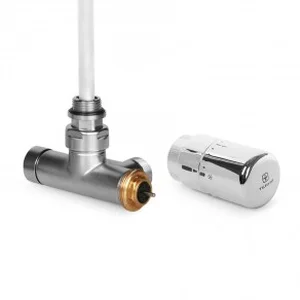 Terma set design rad ventila - donji enojni termostatski LIJEVI