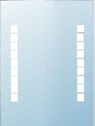 Sanotechnik ogledalo ZI814 60x80, indirektno osvjetljenje