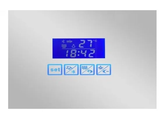 Sanotechnik ogledalo ZI317 - upravljanje