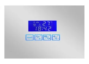 Sanotechnik ogledalo ZI317 - upravljanje