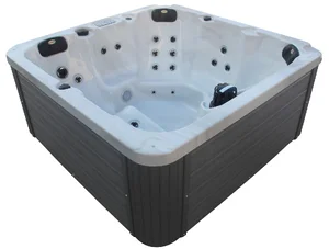 Vanjski masažni bazen Sanotechnik Oasis PALMA bijelo/siva komb.