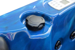 Vanjski masažni bazen Sanotechnik Oasis PALMA plavo/siva, SPA15