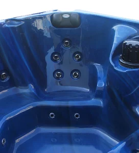 Vanjski masažni bazen Sanotechnik Oasis PALMA plavo/siva, SPA15