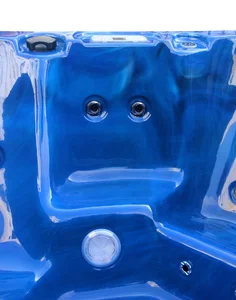 Vanjski masažni bazen Sanotechnik Oasis PALMA plavo/siva, SPA15