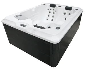 Masažni bazen Sanotechnik Oasis FIJI Sterling silver, SPA52