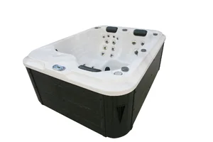 Masažni bazen Sanotechnik Oasis FIJI Sterling silver, SPA52