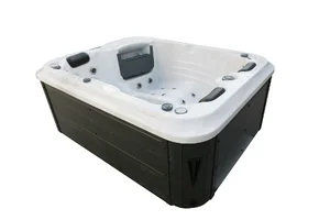 Masažni bazen Sanotechnik Oasis FIJI Sterling silver, SPA52