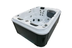 Masažni bazen Sanotechnik Oasis FIJI Sterling silver, SPA52