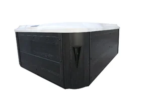 Masažni bazen Sanotechnik Oasis FIJI Sterling silver, SPA52