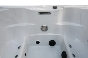 Masažni bazen Sanotechnik Oasis FIJI Sterling silver, SPA52