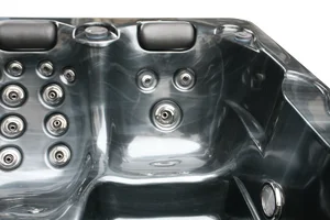 Masažni bazen Sanotechnik Oasis FIJI Pearl shadow, SPA53